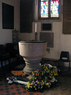 the font