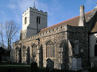 the tower and aisle