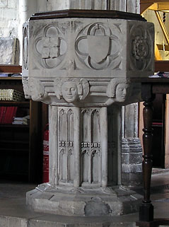 the font