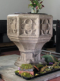 the font