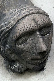 head in the chancel