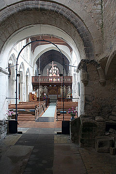 the nave