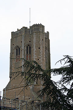 the tower