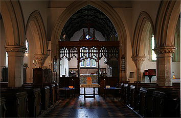 nave looking east