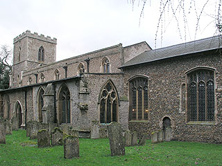 sawston church