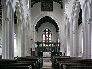 looking towards the chancel