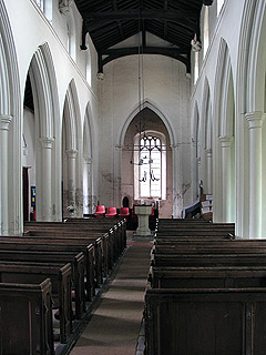 looking towards the tower