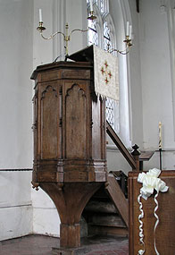 the tulip pulpit