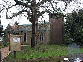 the fifties tower of Heydon